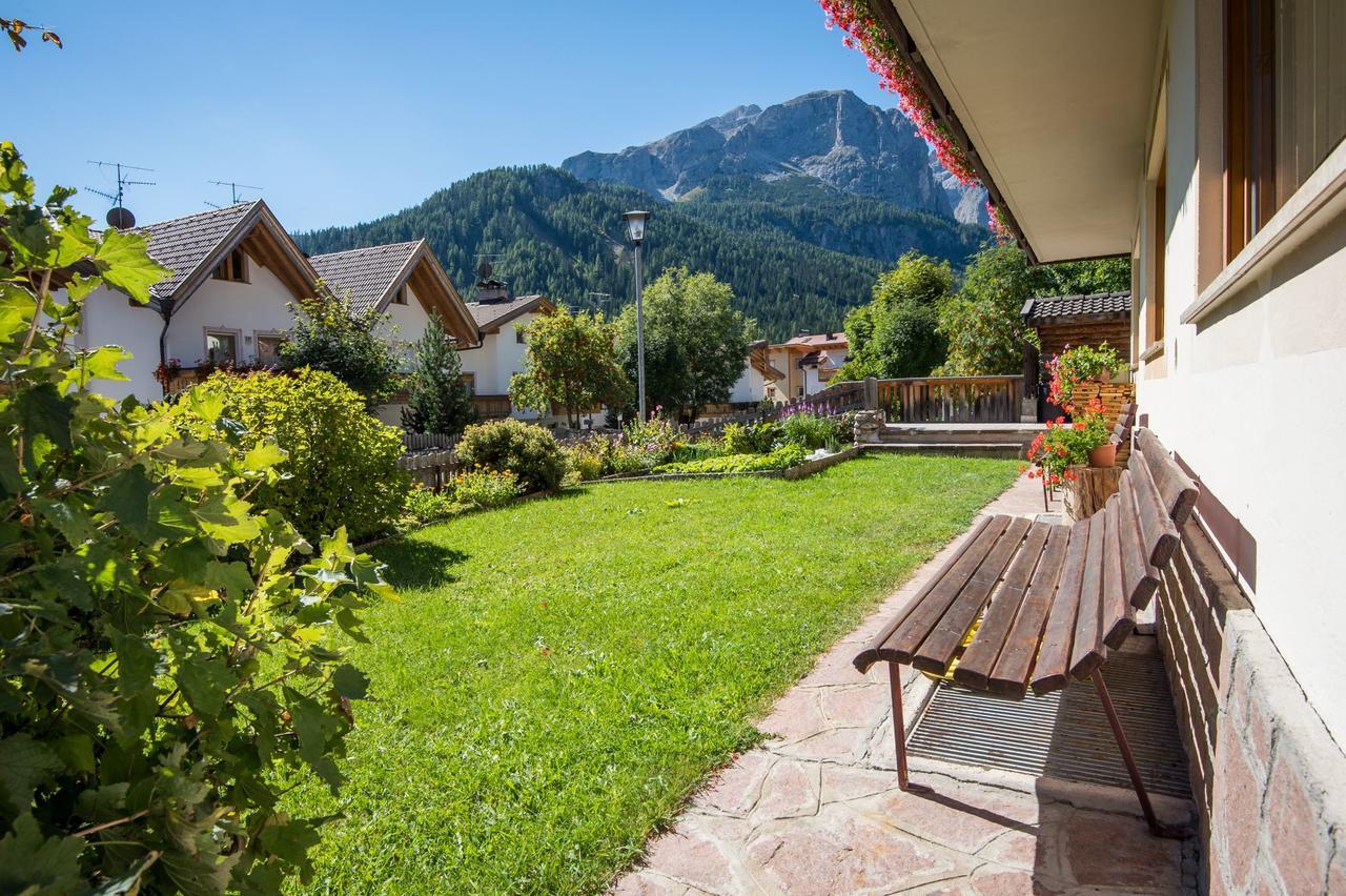 Garnì Piz da L'Ander Corvara In Badia Exterior foto