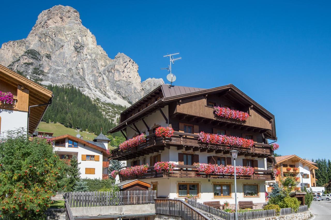 Garnì Piz da L'Ander Corvara In Badia Exterior foto